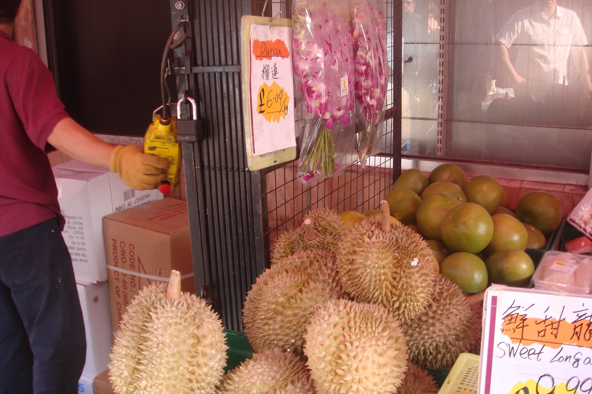 Durian intero